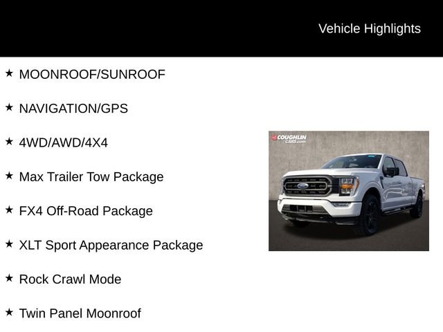 Used 2021 Ford F150 XLT w/ Equipment Group 302A High image 2