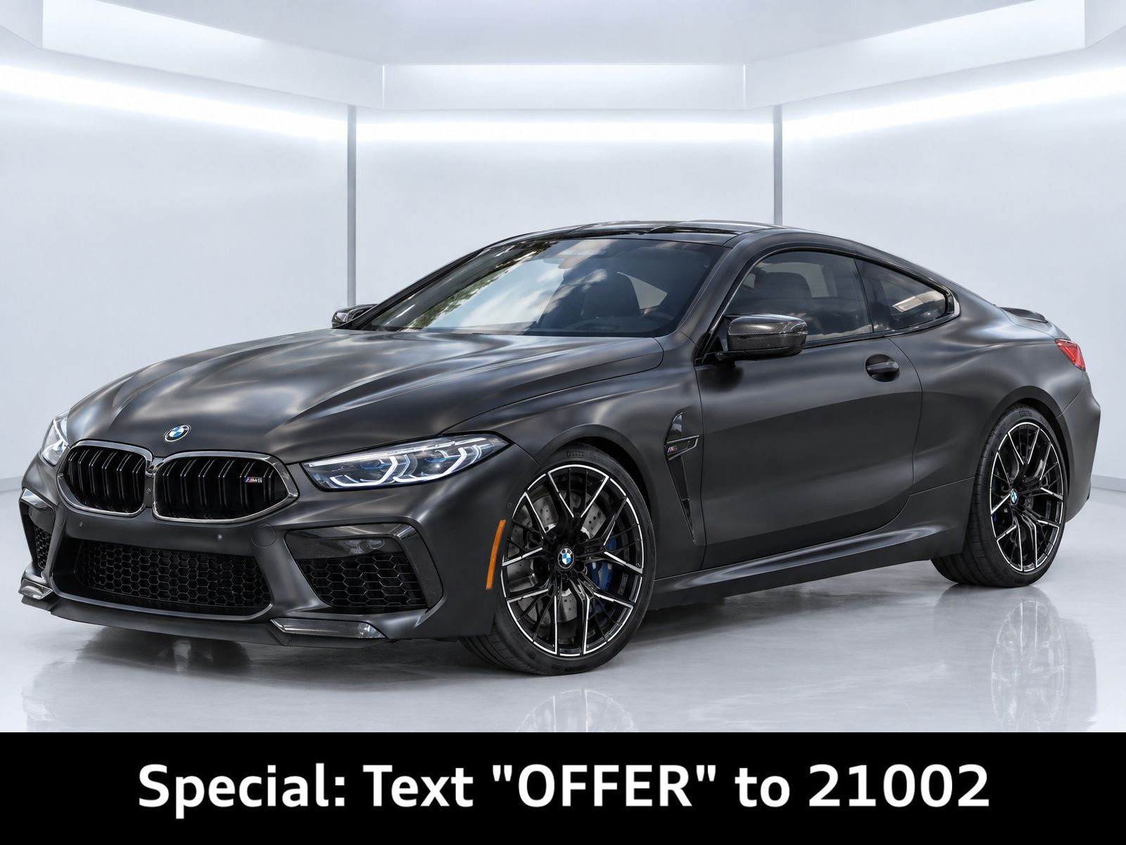 Used 2020 BMW M8 Competition w/ M Carbon Exterior Package