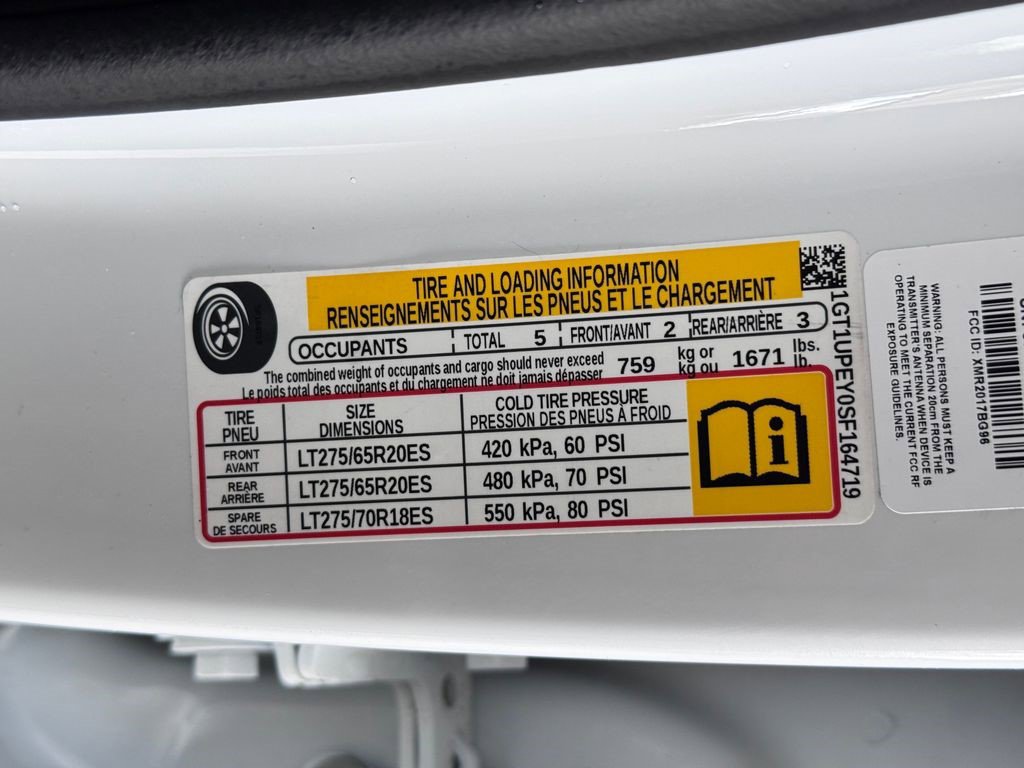 Certified 2025 GMC Sierra 2500 AT4 image 5