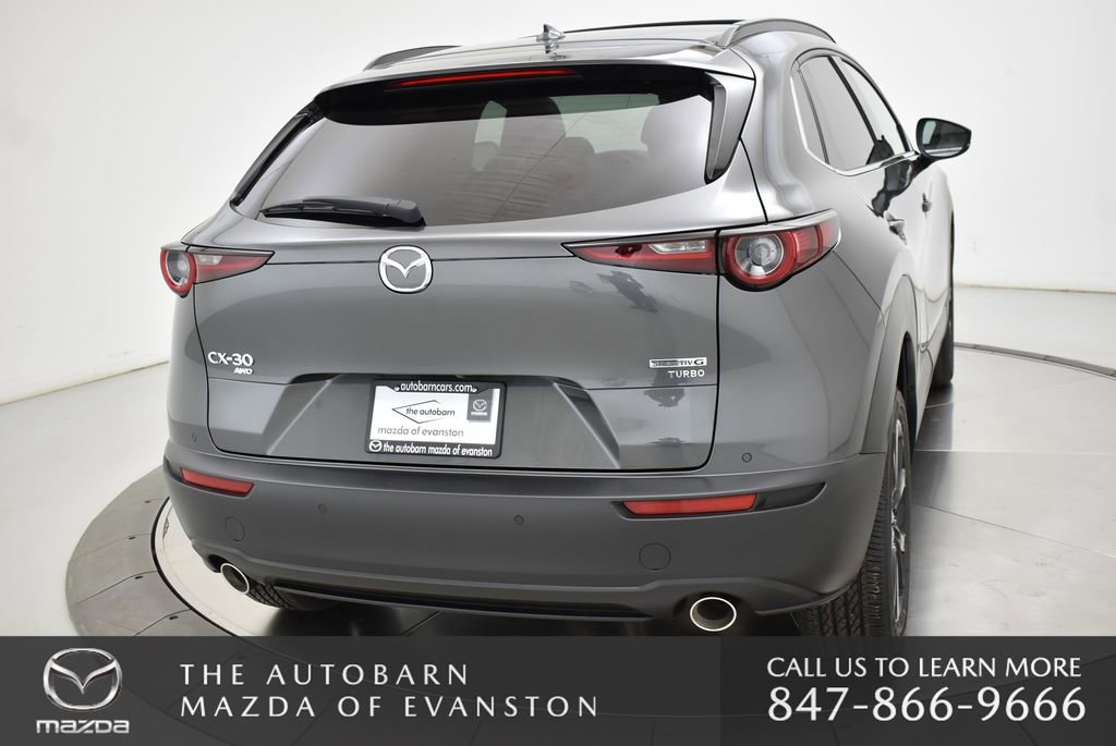 Certified 2025 MAZDA CX-30 2.5 Turbo w/ Premium Plus Pkg image 18
