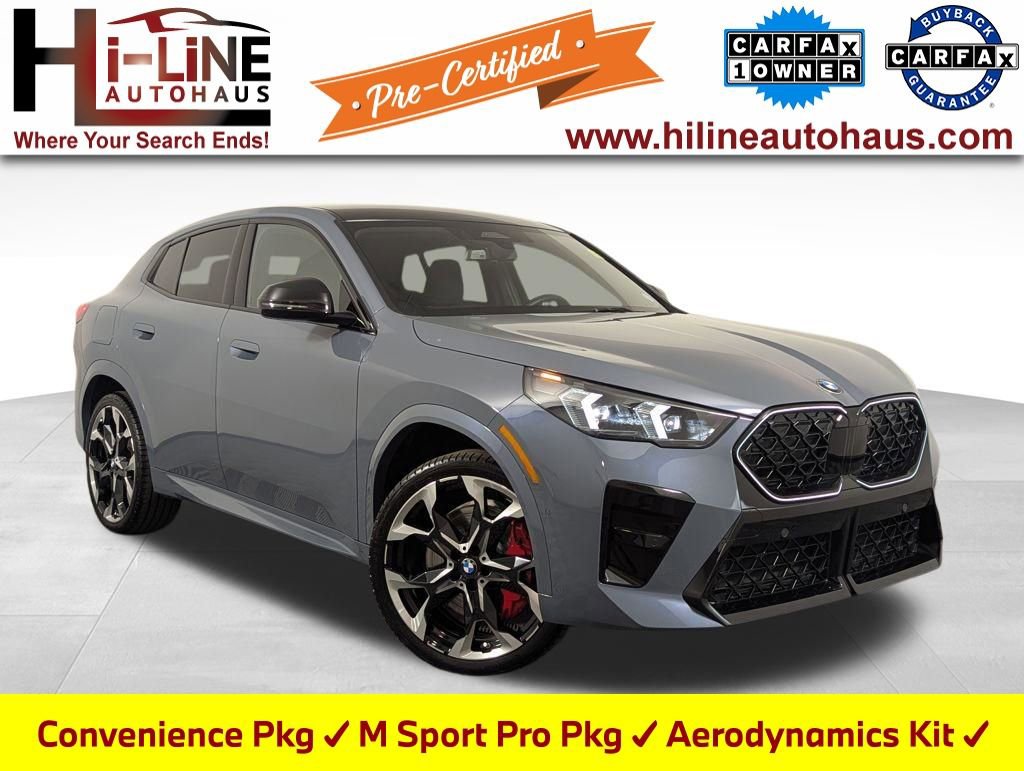 Used 2025 BMW X2 xDrive28i w/ M Sport Package