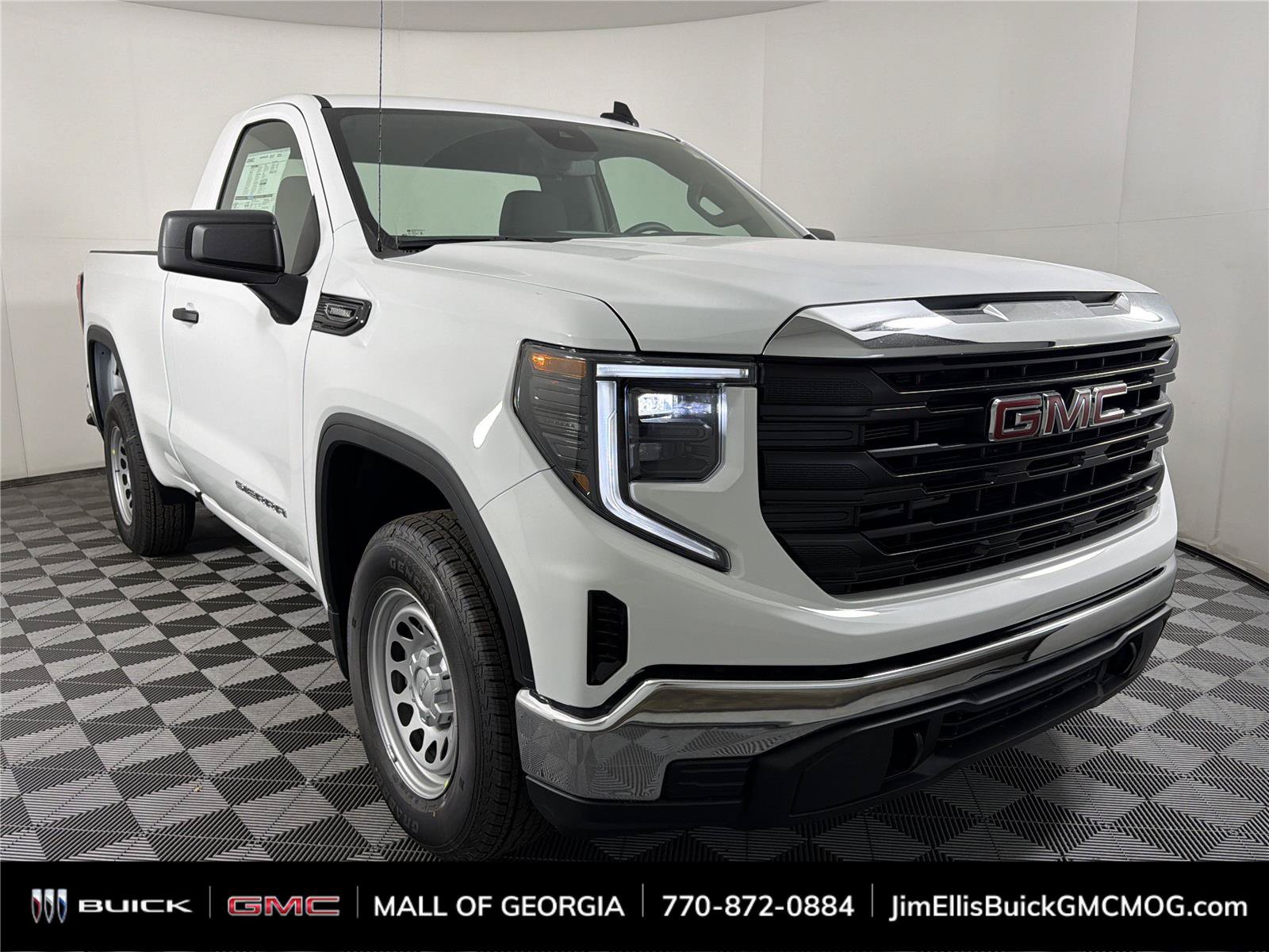 New 2026 GMC Sierra 1500 Pro RWD image 1
