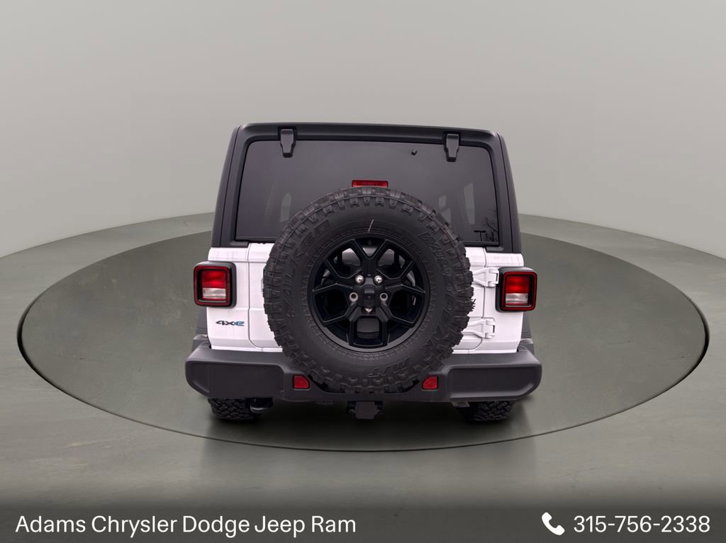 Used 2025 Jeep Wrangler Unlimited Sport S 4xe AWD/4WD image 4