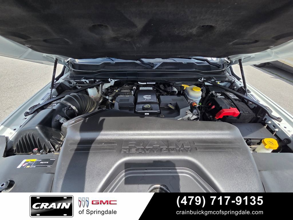 Used 2024 RAM 3500 SLT w/ Quick Order Package 2YG SLT AWD/4WD image 30