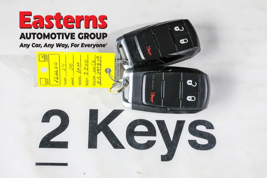 Used 2024 RAM 2500 Big Horn w/ Bed Utility Group image 24