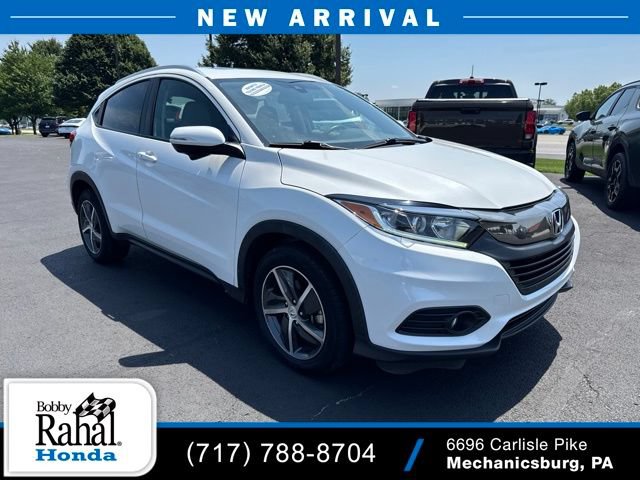 Certified 2021 Honda HR-V EX-L