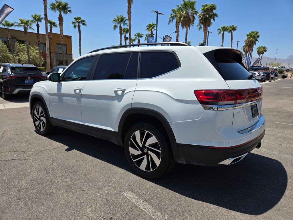 Certified 2024 Volkswagen Atlas SE AWD/4WD image 5