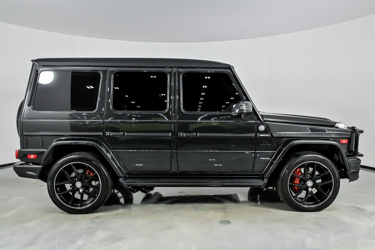 Used 2018 Mercedes-Benz G 63 AMG 4MATIC image 15