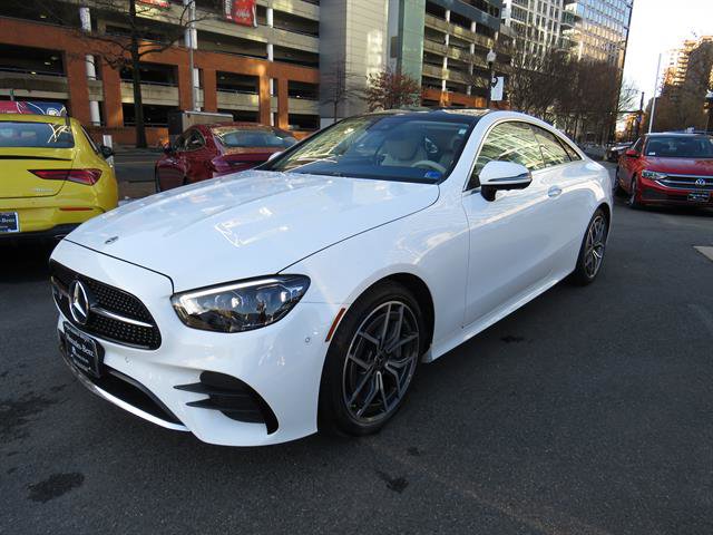 Used 2023 Mercedes-Benz E 450 4MATIC Coupe image 1