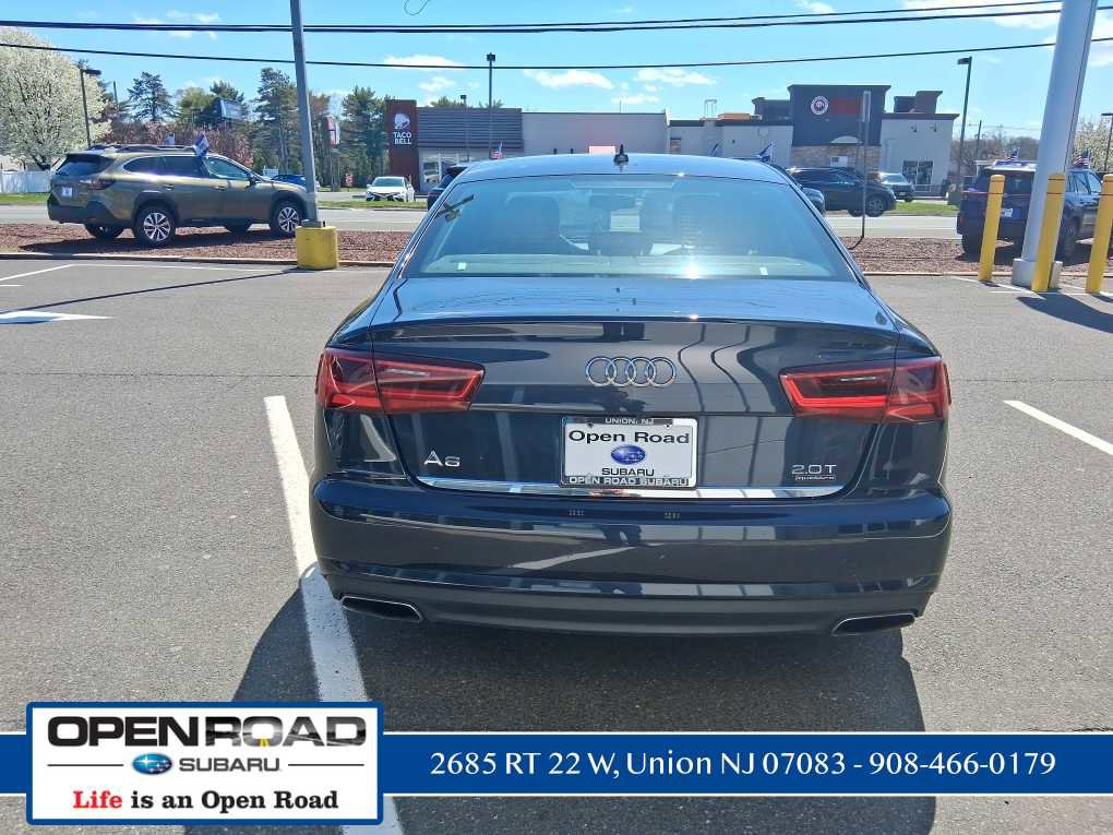 Used 2016 Audi A6 2.0T Premium Plus w/ Premium Plus Package image 6