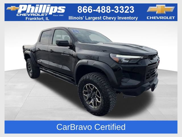 Used 2024 Chevrolet Colorado ZR2 w/ Technology Package AWD/4WD 360° Tour