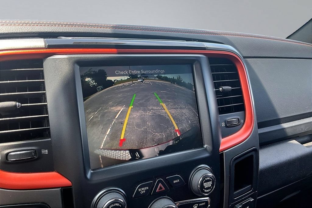 Used 2017 RAM 1500 Sport w/ Copper Sport Package AWD/4WD image 19