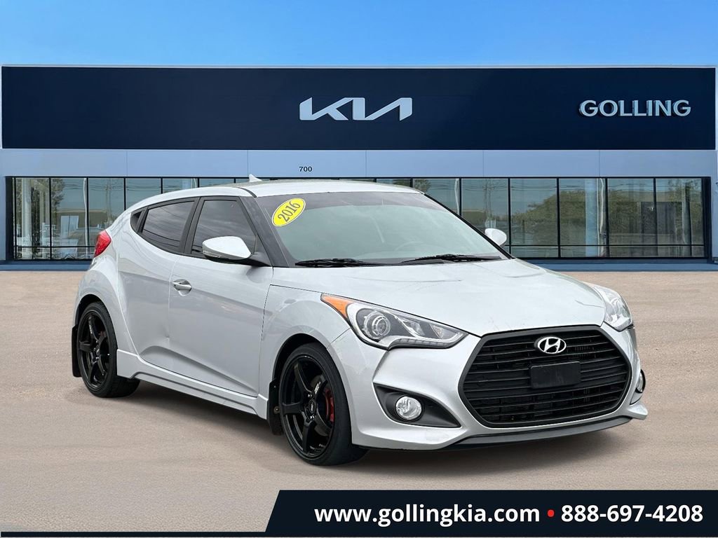 Used 2016 Hyundai Veloster Turbo