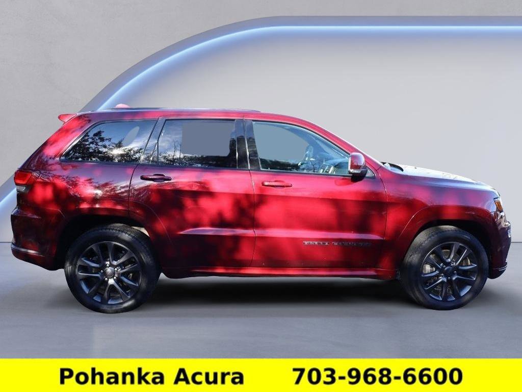 Used 2018 Jeep Grand Cherokee High Altitude AWD/4WD image 8
