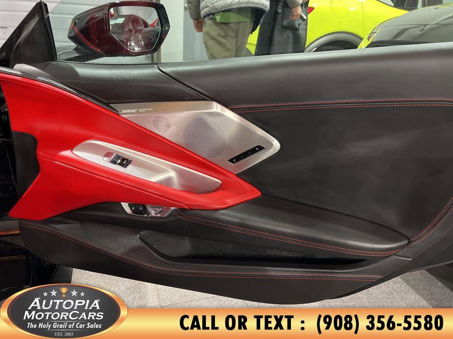 Used 2022 Chevrolet Corvette Stingray Premium Conv w/ Z51 Performance Package image 14