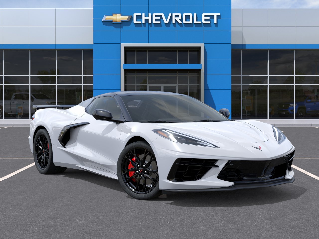 New 2026 Chevrolet Corvette Stingray Preferred Conv w/ Z51 Performance Package RWD image 42