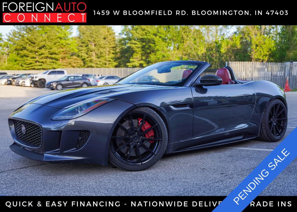 Used 2016 Jaguar F-TYPE R