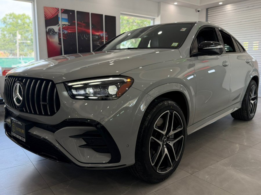 Used 2025 Mercedes-Benz GLE 53 AMG 4MATIC Coupe image 3