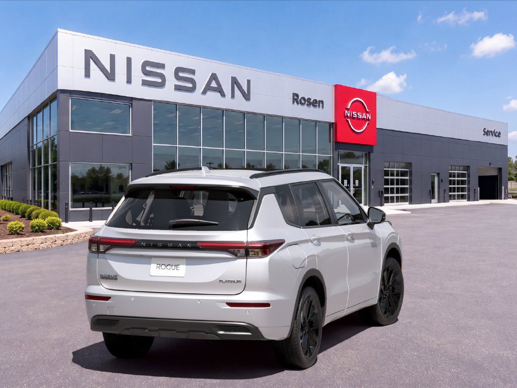 New 2026 Nissan Rogue Platinum AWD/4WD image 19