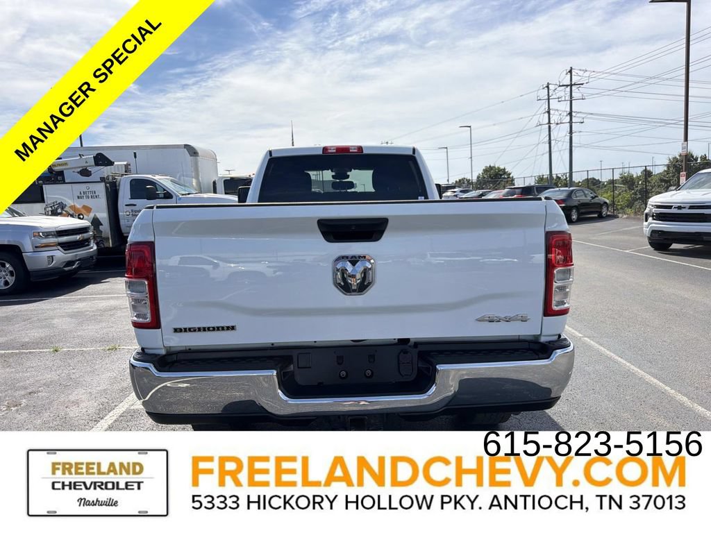 Used 2024 RAM 3500 Big Horn AWD/4WD image 4