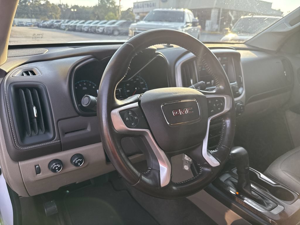 Used 2017 GMC Canyon SLT w/ Trailering Package AWD/4WD image 13