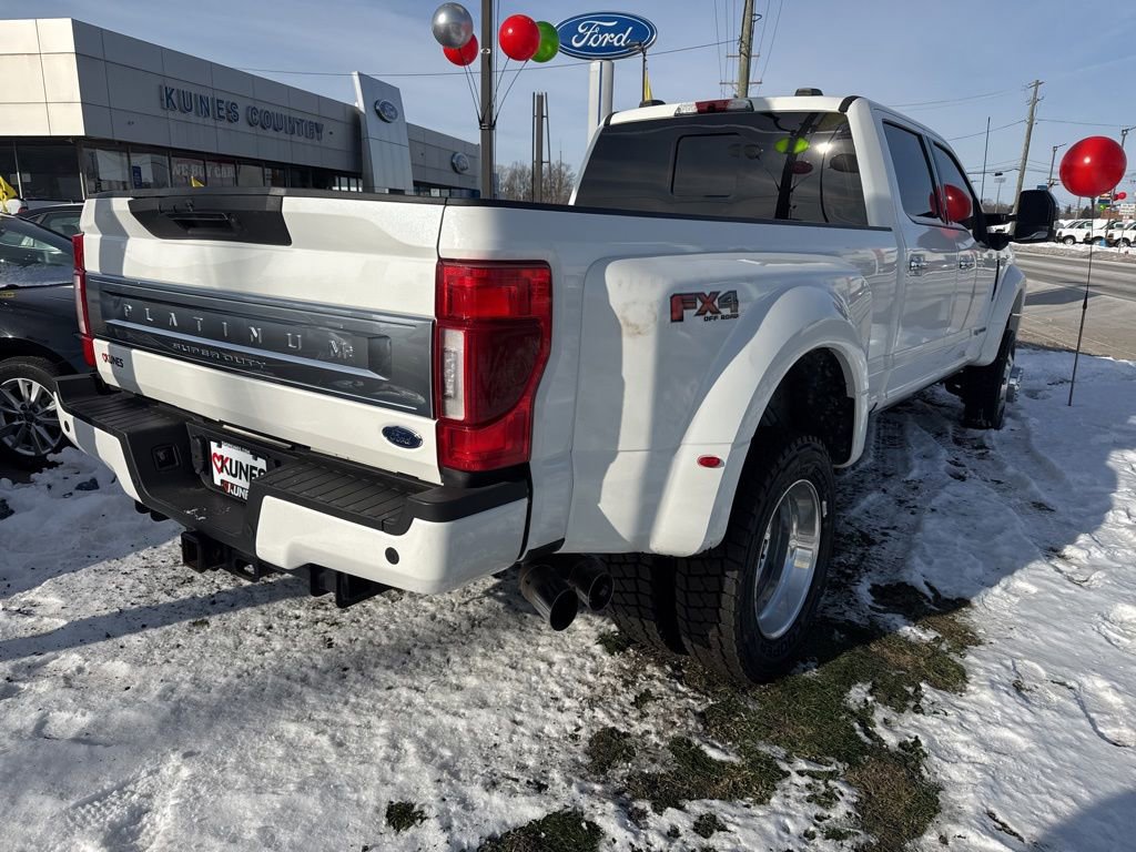 Used 2022 Ford F450 Platinum w/ FX4 Off-Road Package image 13