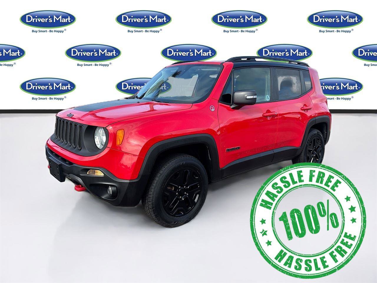 Used 2018 Jeep Renegade Trailhawk AWD/4WD image 3