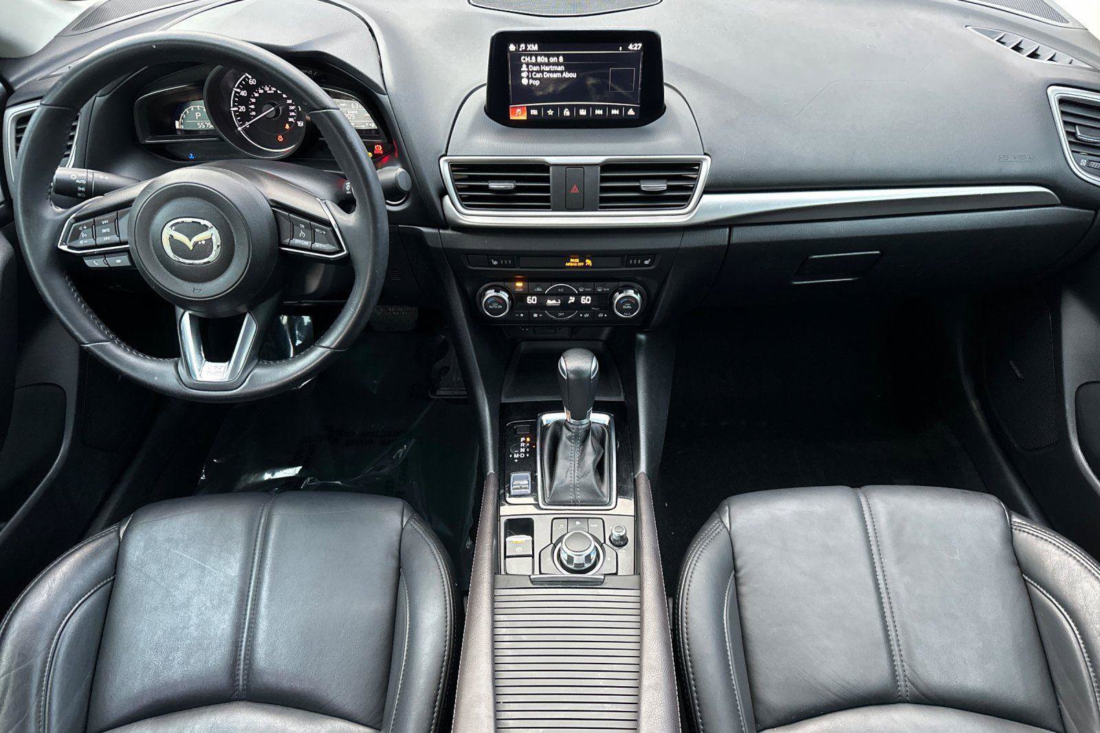 Used 2017 MAZDA MAZDA3 Touring w/ Popular Equipment Package image 13