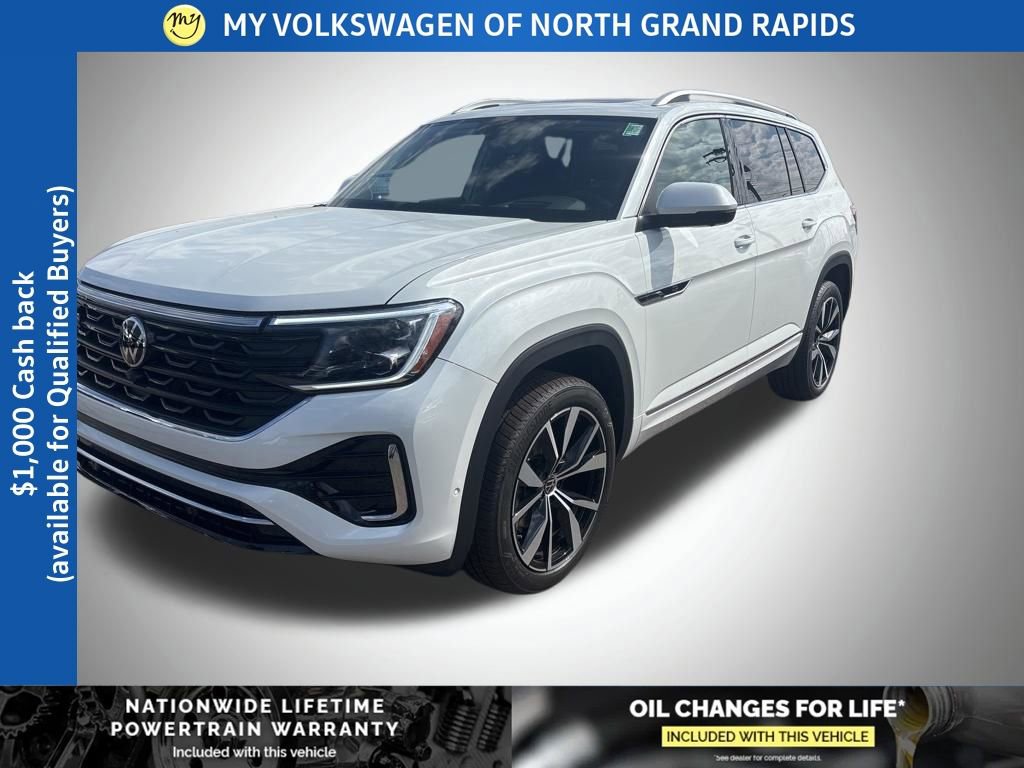 New 2026 Volkswagen Atlas SEL Premium R-Line