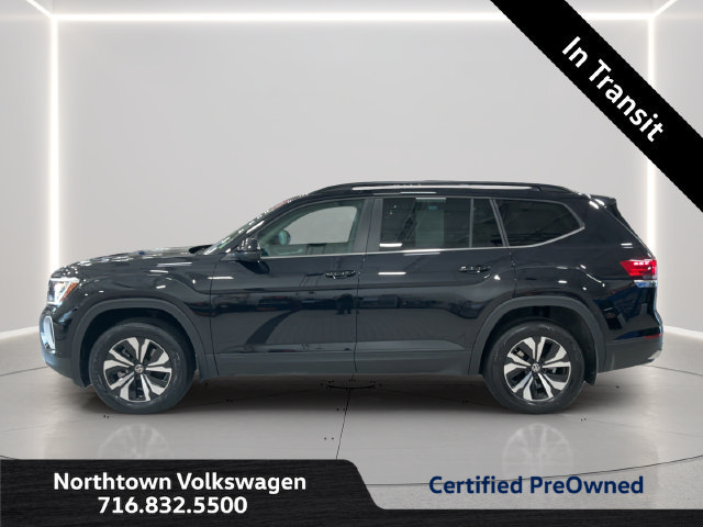 Certified 2025 Volkswagen Atlas SE AWD/4WD image 2