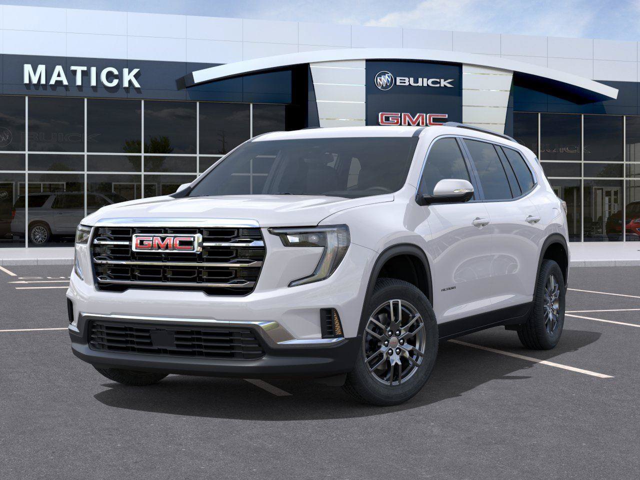 New 2025 GMC Acadia Elevation FWD image 7