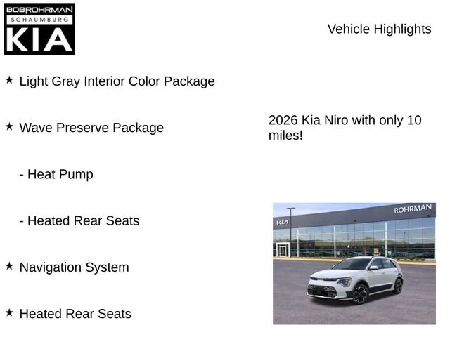 New 2026 Kia Niro Wave FWD image 7