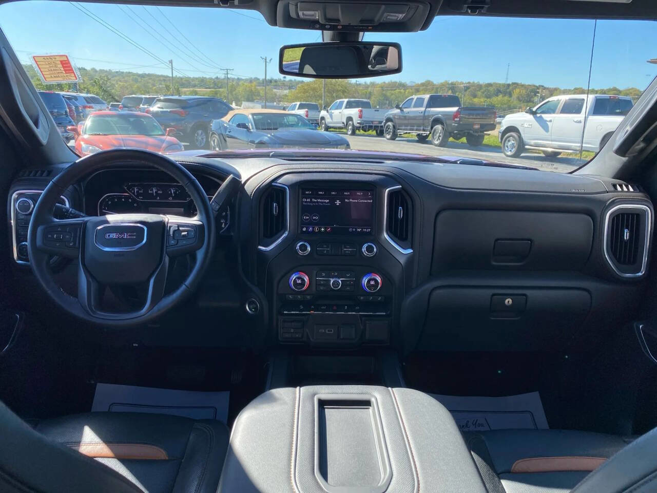 Used 2021 GMC Sierra 1500 AT4 image 25