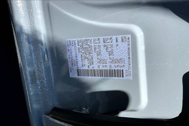 New 2026 Nissan Frontier SV image 14