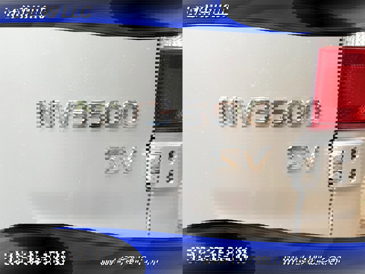 Used 2021 Nissan NV 3500 SV image 55