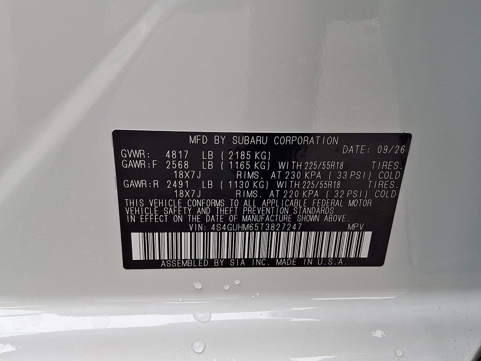 New 2026 Subaru Crosstrek 2.5i Limited AWD/4WD image 22