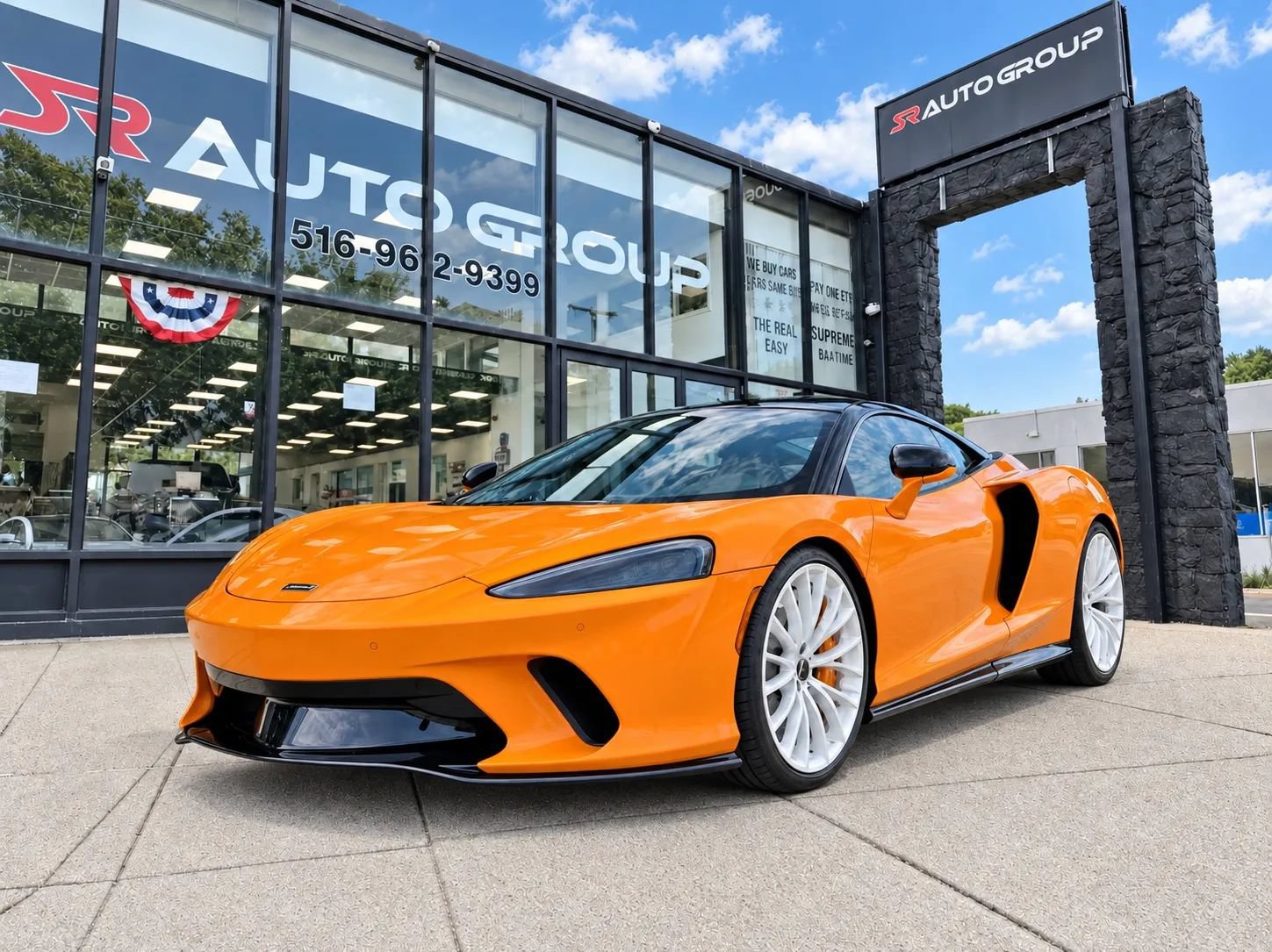 Used 2023 McLaren GT