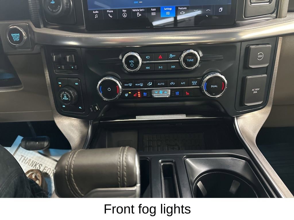 Used 2025 Ford F150 Platinum w/ Equipment Group 703A Plus image 42
