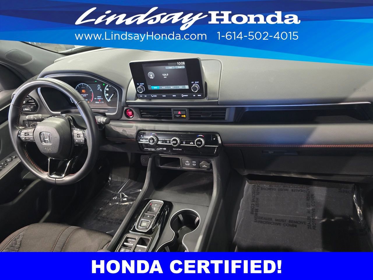 Certified 2025 Honda Pilot Sport image 12