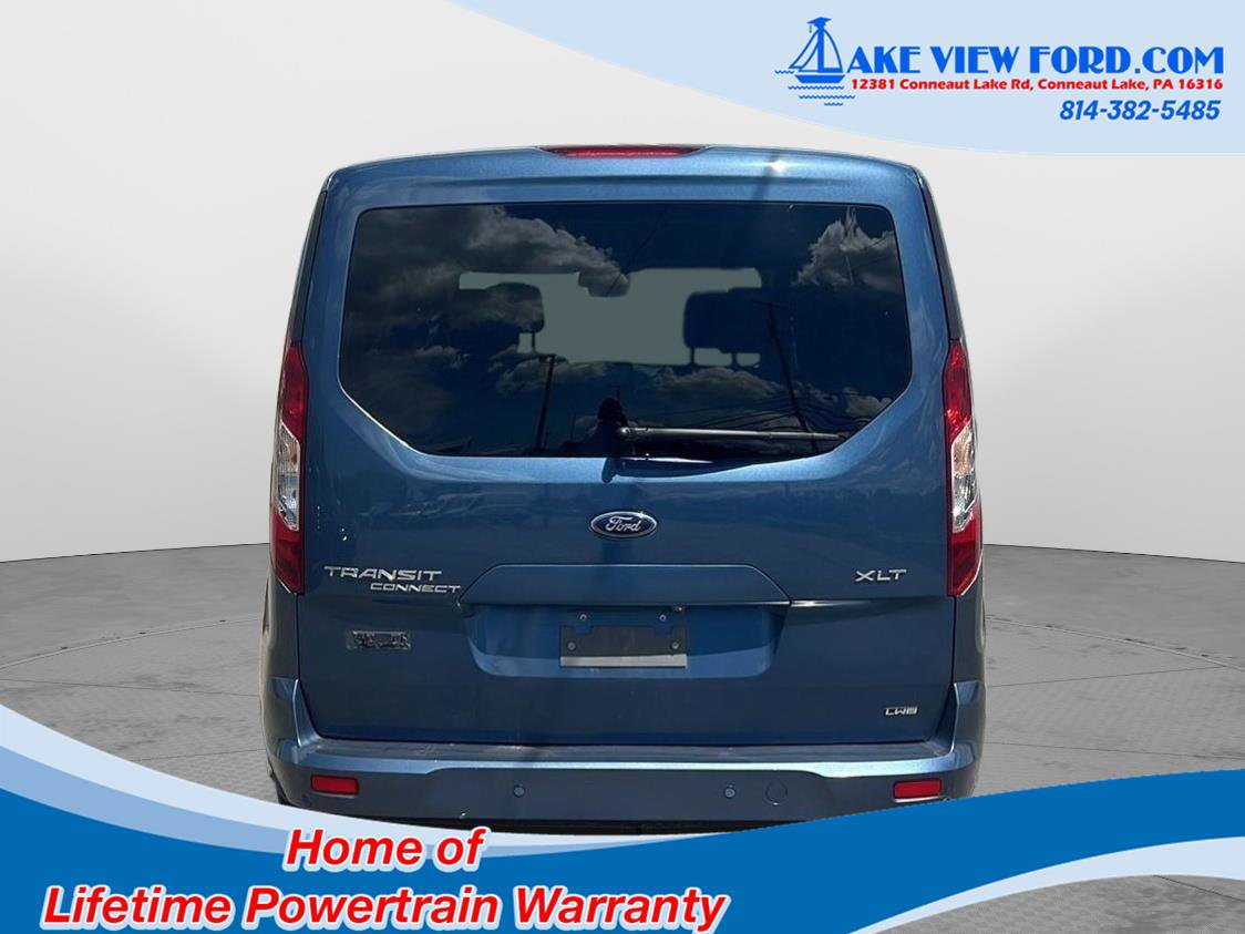Used 2021 Ford Transit Connect XLT FWD image 4