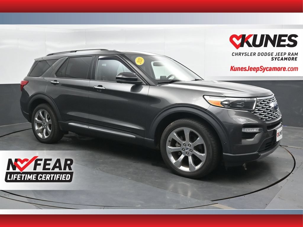 Used 2020 Ford Explorer Platinum w/ Premium Technology Package