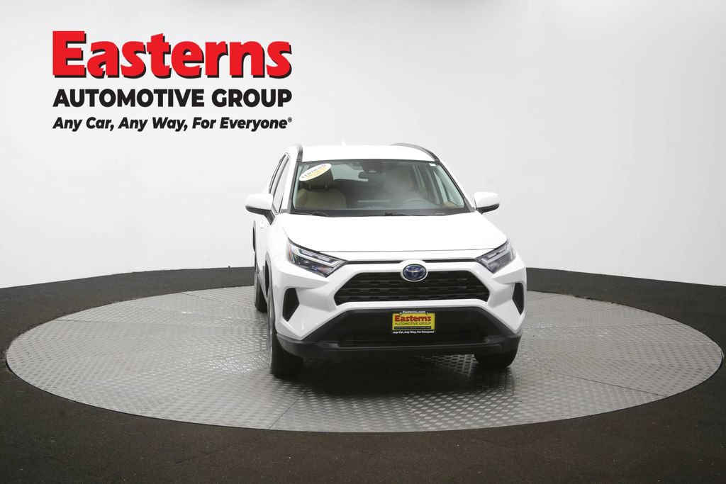 Used 2023 Toyota RAV4 LE AWD/4WD image 50