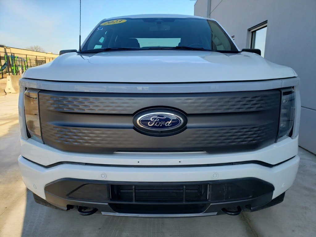 Used 2023 Ford F150 Lightning XLT w/ Equipment Group 312A High AWD/4WD image 2