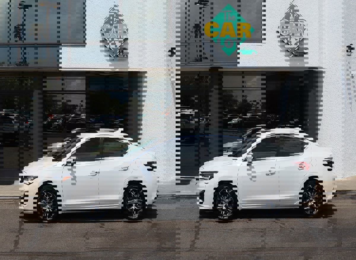 Used 2020 Acura ILX w/ Premium Package image 8