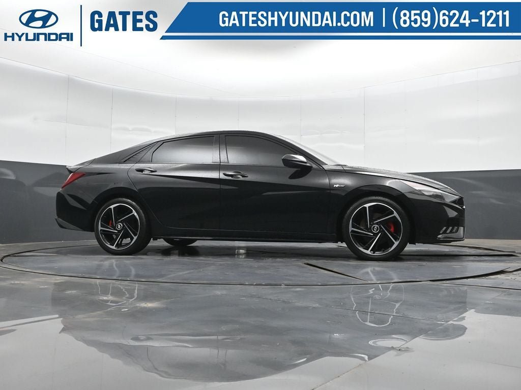 Certified 2023 Hyundai Elantra N Line w/ Preferred Accessory Package FWD image 41