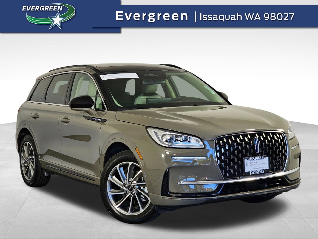Certified 2025 Lincoln Corsair Grand Touring AWD/4WD 360° Tour