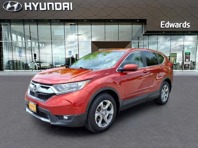 Used 2018 Honda CR-V EX-L