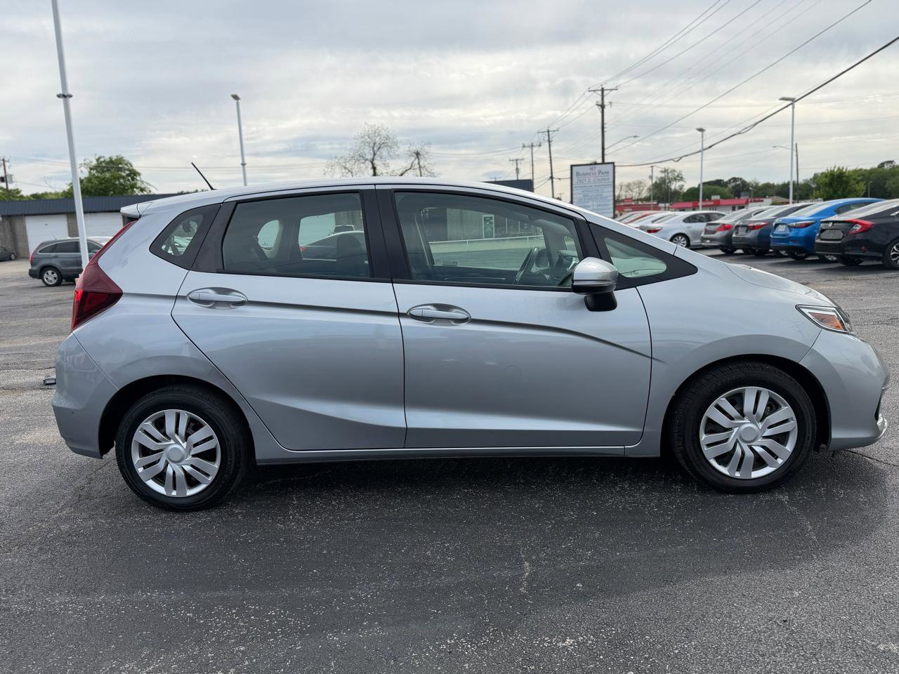 Used 2020 Honda Fit LX image 4