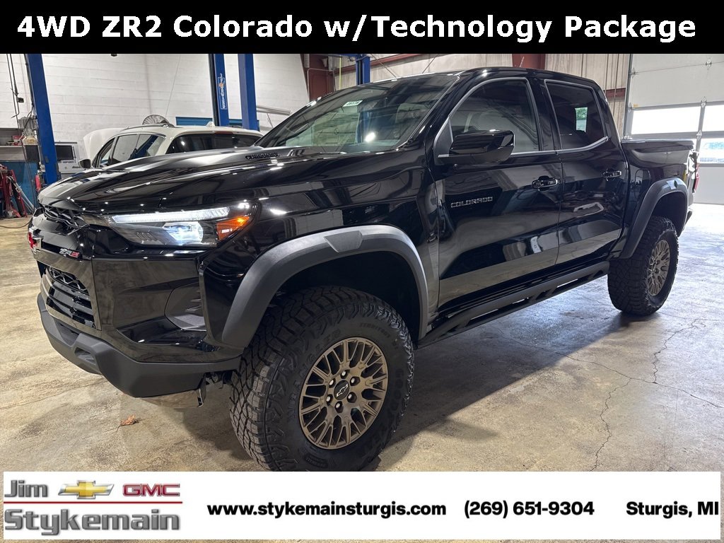 New 2025 Chevrolet Colorado ZR2 w/ Technology Package image 1