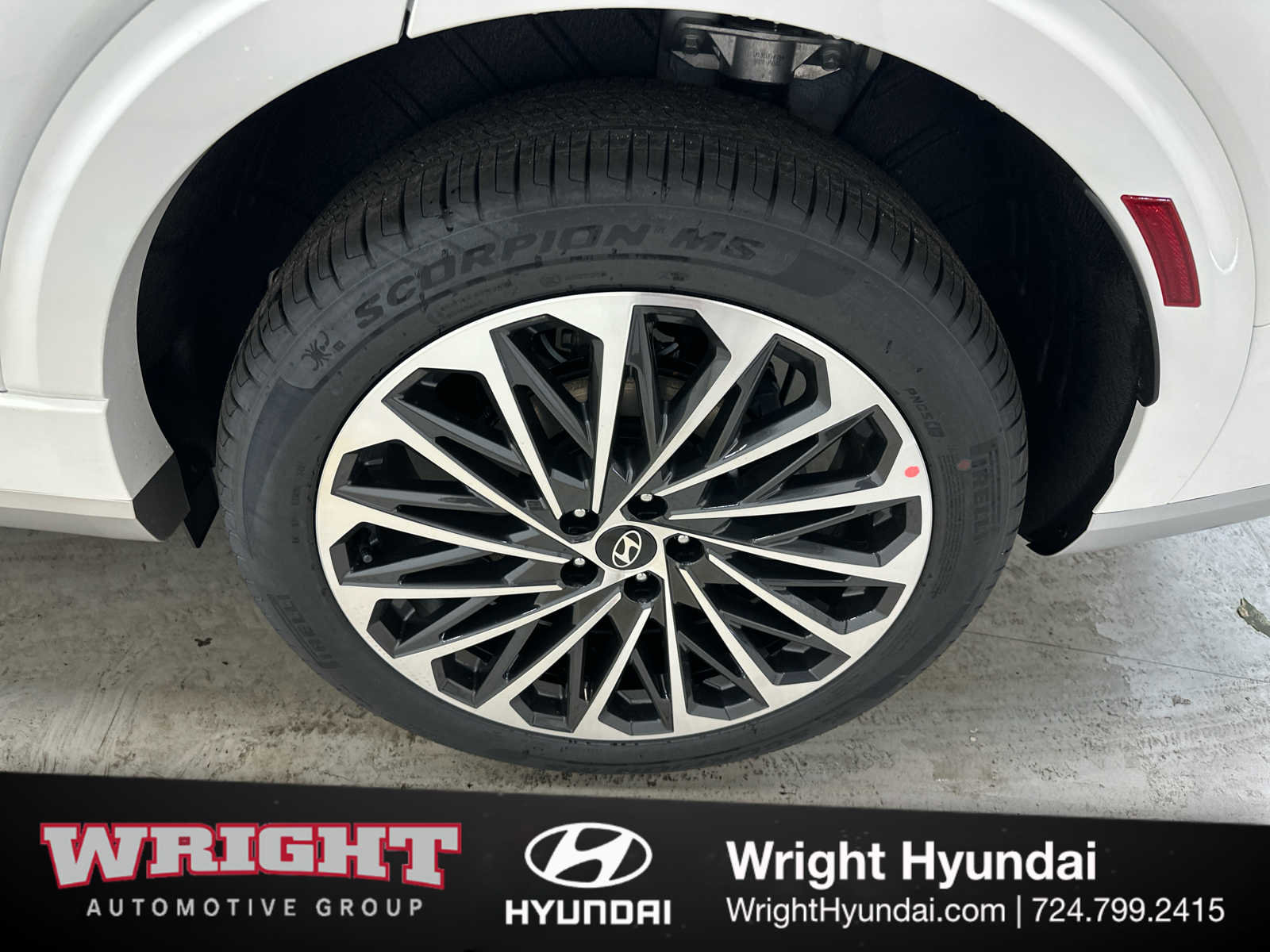 New 2026 Hyundai Palisade Calligraphy image 8